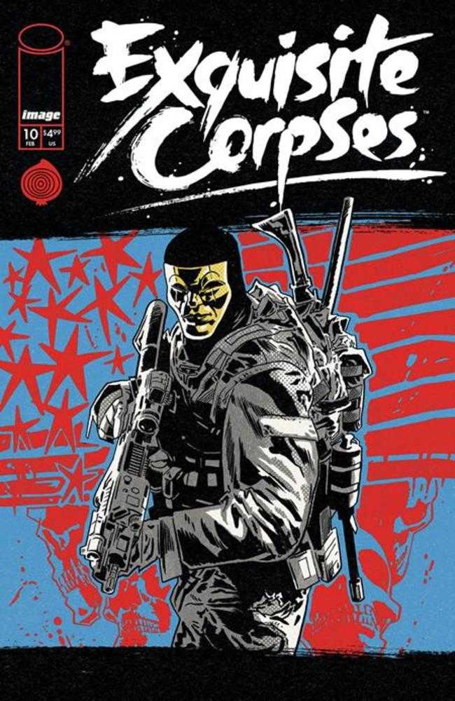 Exquisite Corpses #10 Cover A Michael Walsh (Mature) | Odin's Place