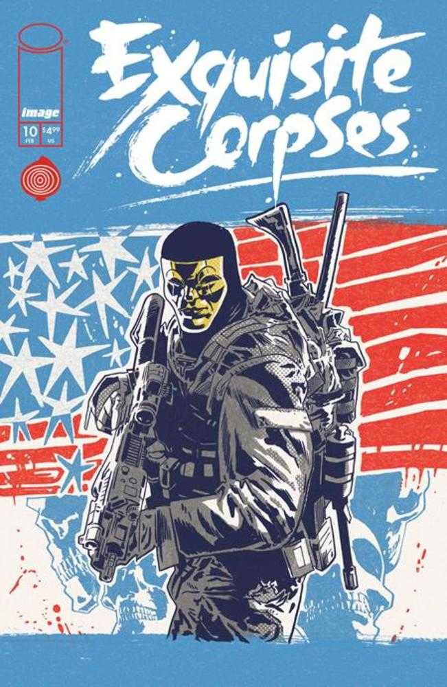 Exquisite Corpses #10 Cover C Michael Walsh Polybagged Variant (Mature) | Odin's Place
