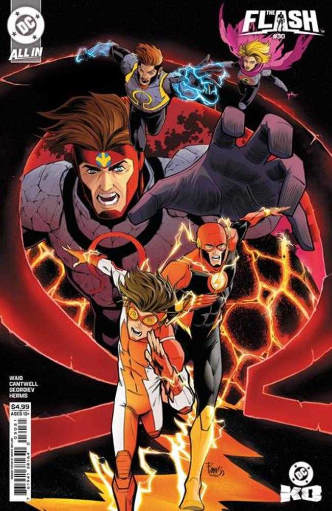 Flash #30 Cover C Daniel Bayliss Card Stock Variant (DC K.O.) | Odin's Place
