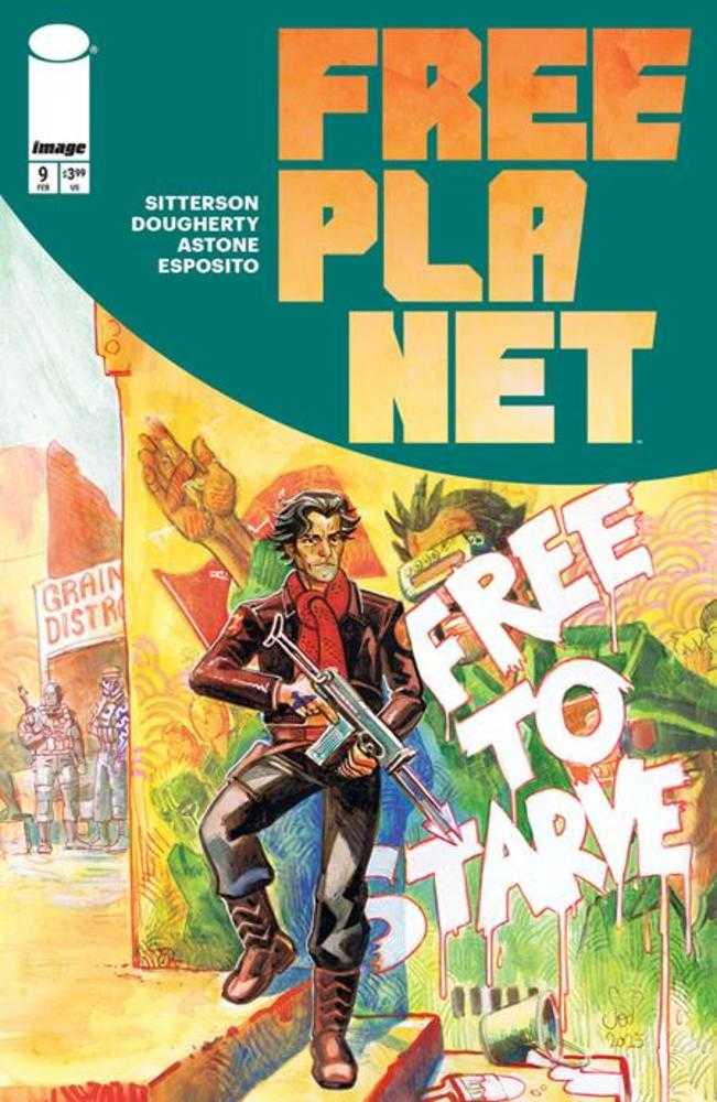 Free Planet #9 Cover A Jed Dougherty | Odin's Place