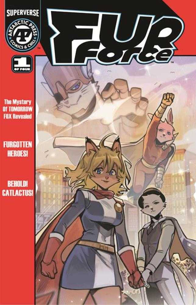 Furforce #1 (Of 3) Cover A Berna Isil Buber | Odin's Place