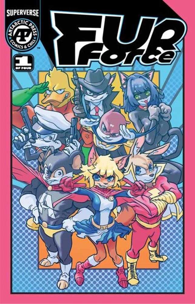 Furforce #1 (Of 3) Cover B Daniel Coronado Variant | Odin's Place