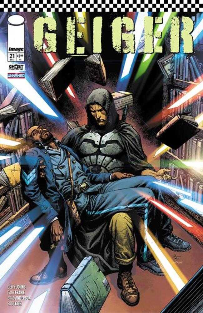 Geiger #21 Cover A Gary Frank & Brad Anderson | Odin's Place