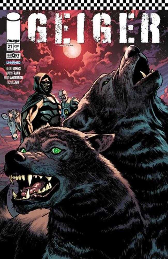 Geiger #21 Cover B Bryan Hitch & Brad Anderson Variant | Odin's Place