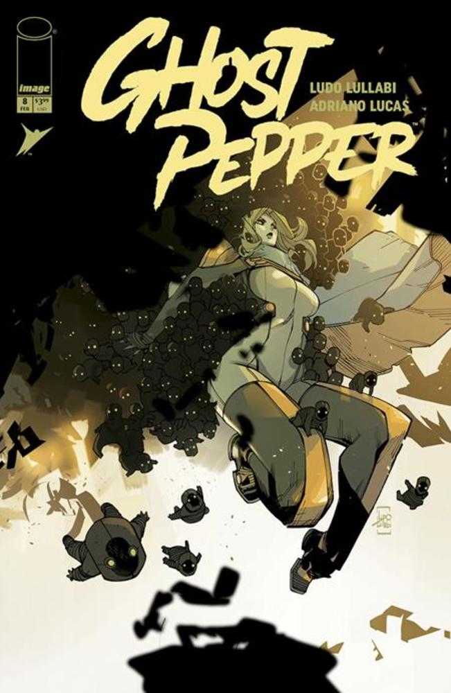 Ghost Pepper #8 Cover A Ludo Lullabi | Odin's Place