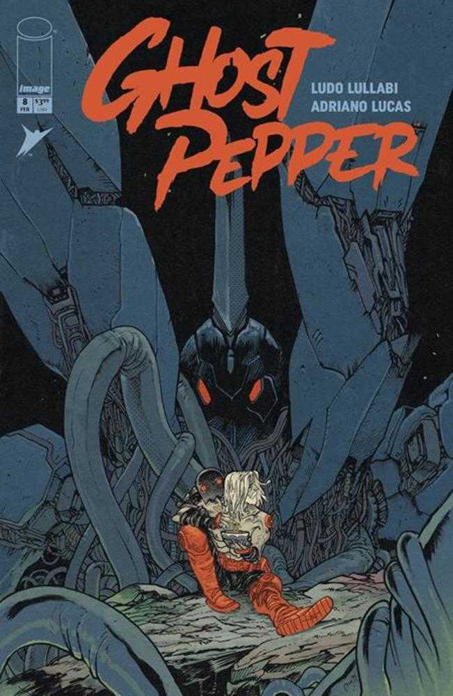 Ghost Pepper #8 Cover B Daniel Warren Johnson & Mike Spicer Variant | Odin's Place