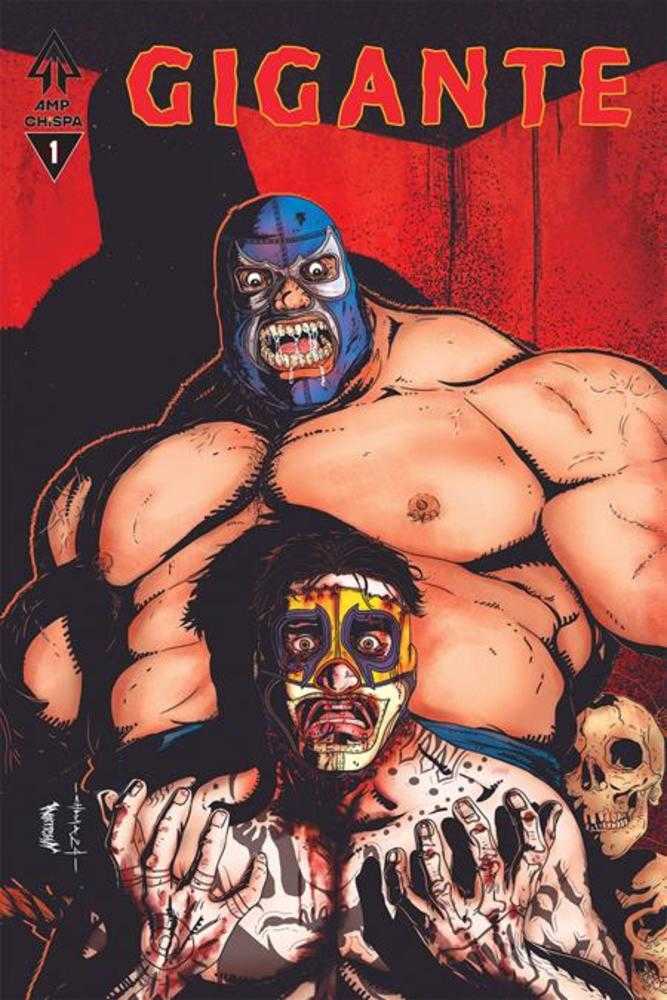 Gigante #1 (One Shot) Cover A Jm Cuellar Chema | Odin's Place