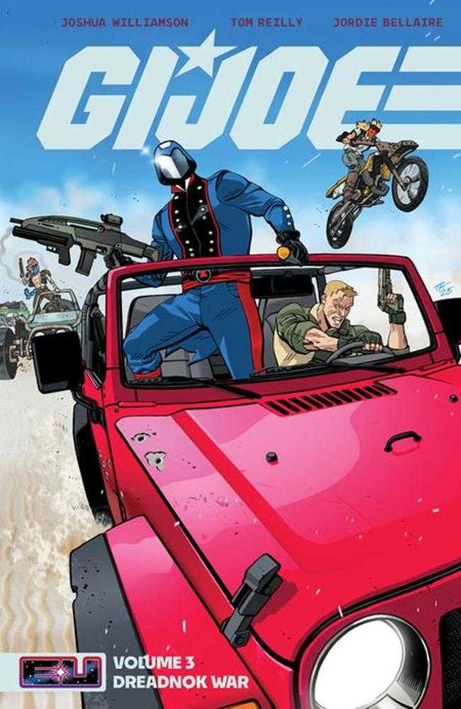 G.I. Joe TPB Volume 03 Tom Reilly Cover | Odin's Place