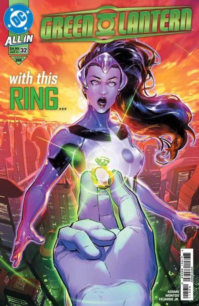 Green Lantern #32 Cover A Xermanico | Odin's Place