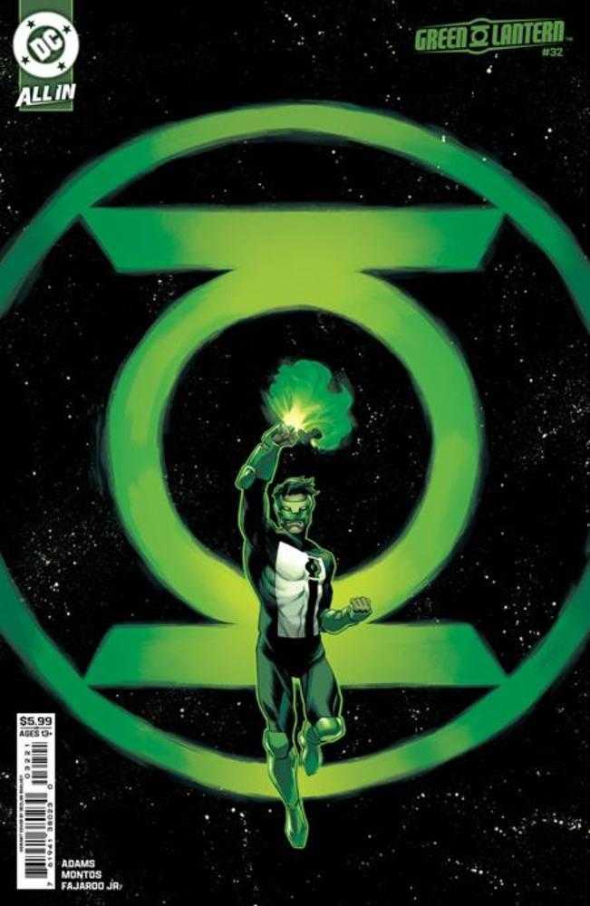 Green Lantern #32 Cover B Declan Shalvey Card Stock Variant | Odin's Place