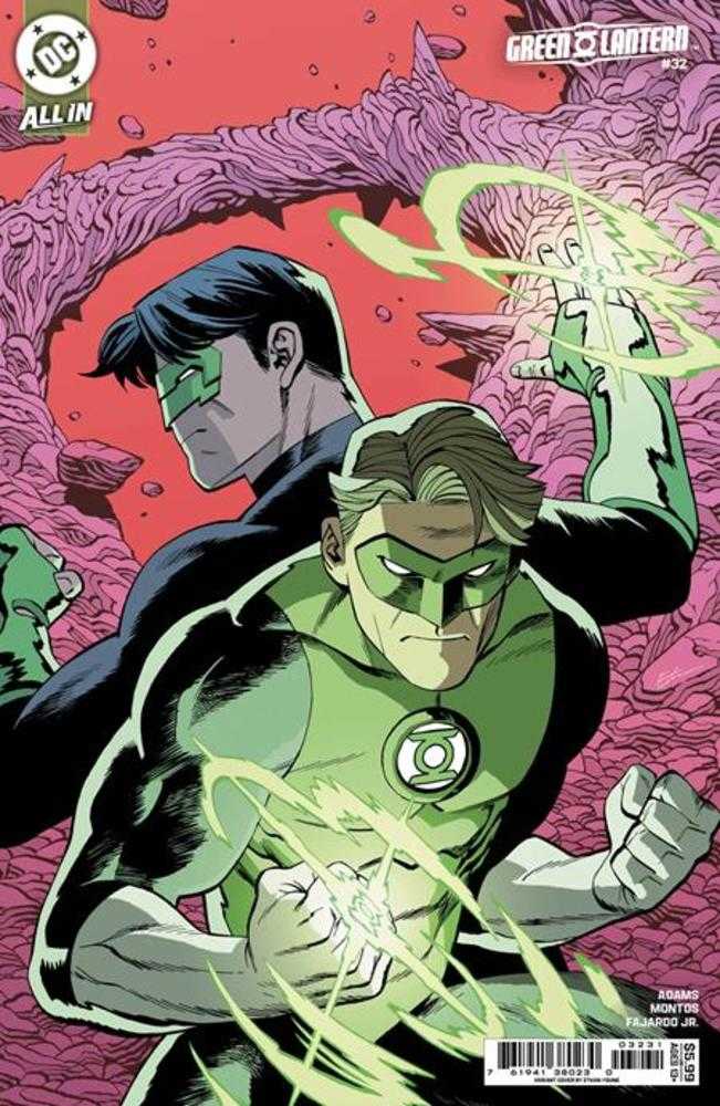 Green Lantern #32 Cover C Ethan Young Card Stock Variant | Odin's Place