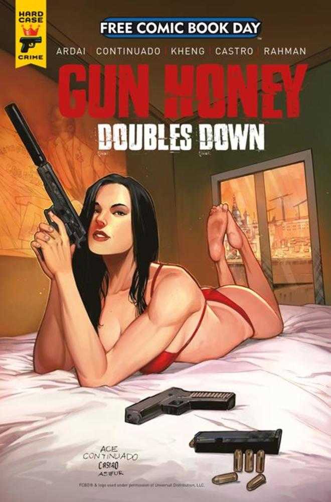 Free Comic Book Day 2026   Bundle Of 25   Gun Honey Doubles Down #0  (Mature) | Odin's Place