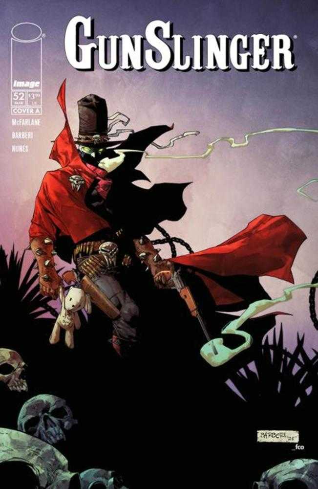 Gunslinger Spawn #52 Cover A Carlo Barberi | Odin's Place