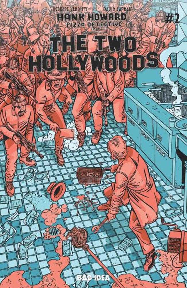 Hank Howard Pizza Detective The Two Hollywoods #2 (Of 2) Cover B David Lapham Variant | Odin's Place
