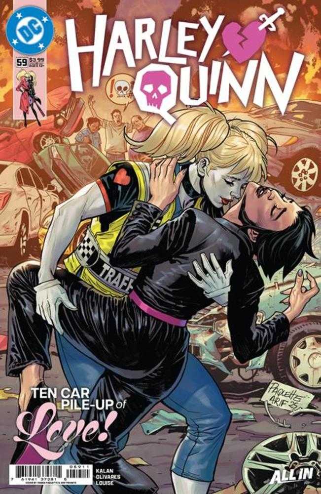 Harley Quinn #59 Cover A Yanick Paquette | Odin's Place