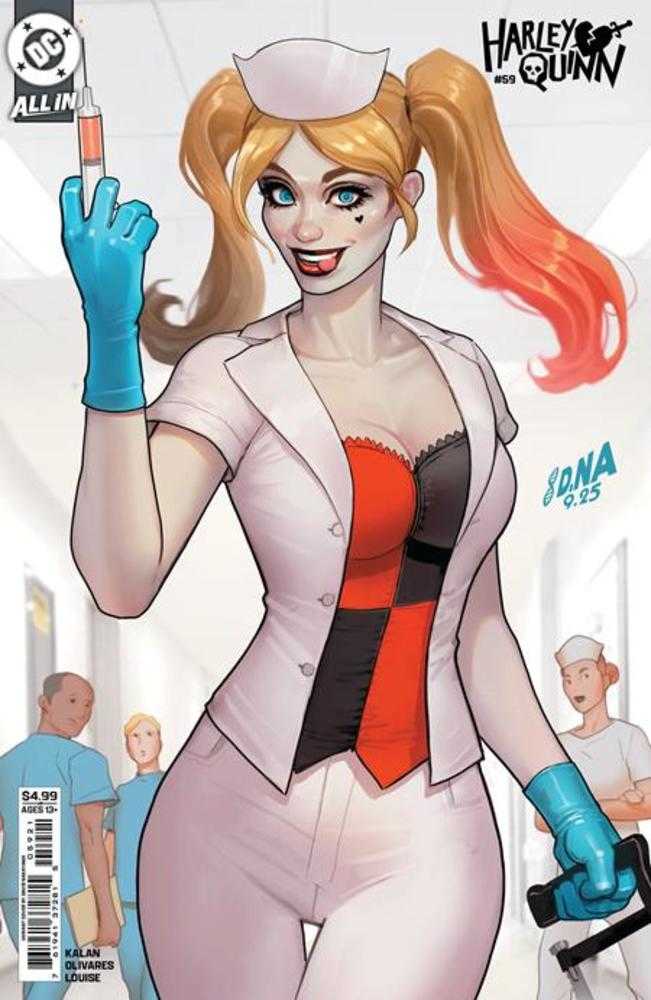 Harley Quinn #59 Cover B David Nakayama Card Stock Variant | Odin's Place