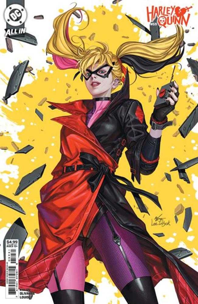 Harley Quinn #59 Cover C Inhyuk Lee Card Stock Variant | Odin's Place