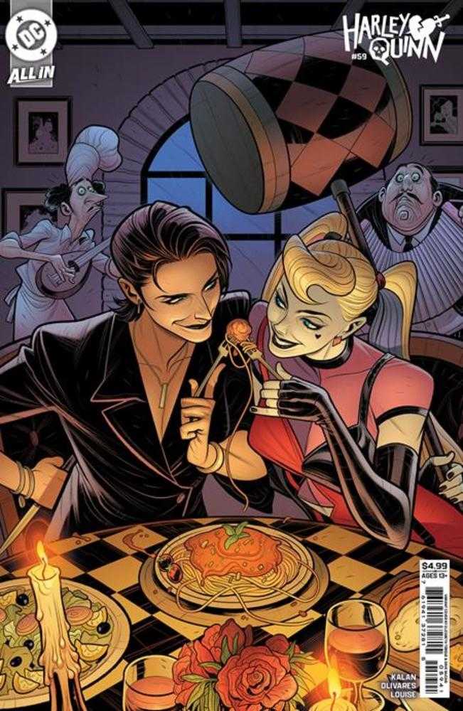Harley Quinn #59 Cover D Elizabeth Torque Card Stock Variant | Odin's Place