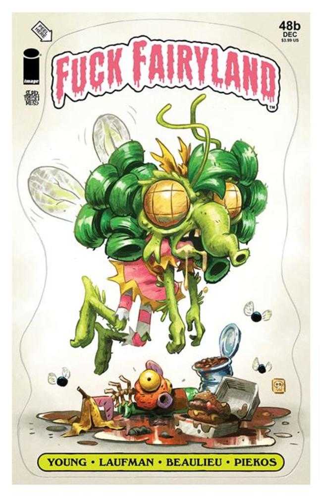 I Hate Fairyland #48 Cover B Derek Laufman F*Ck (Uncensored) Fairyland Variant (Mature) | Odin's Place