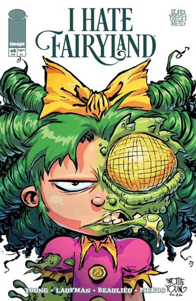 I Hate Fairyland #48 Cover C Skottie Young Variant (Mature) | Odin's Place