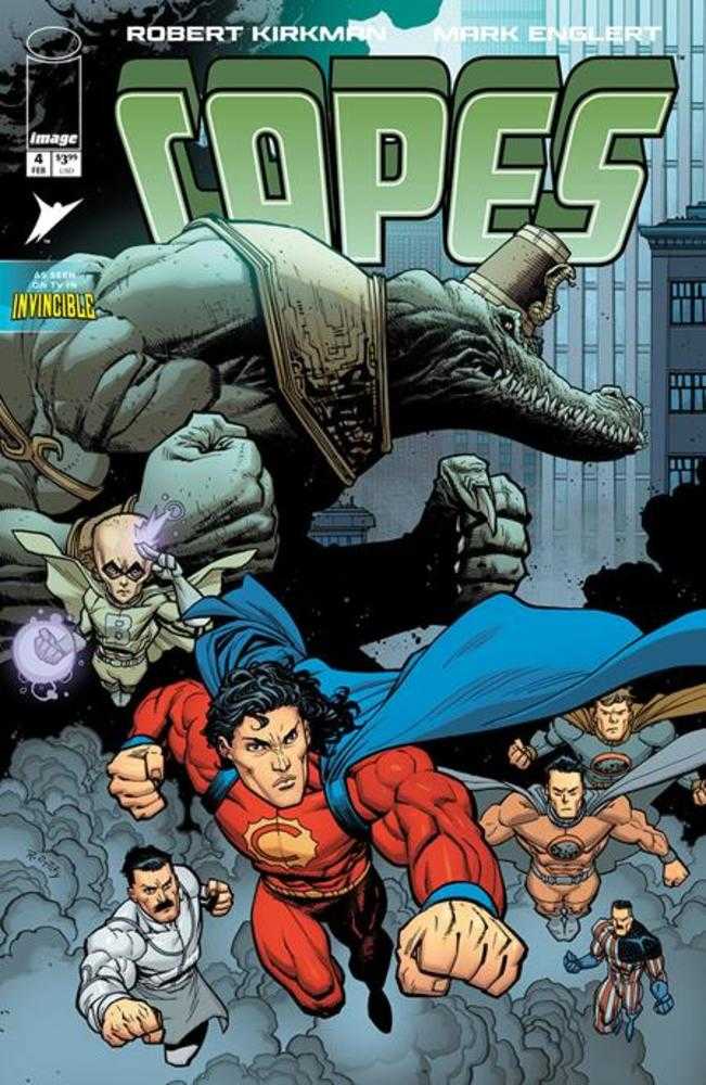 Invincible Universe Capes #4 Cover A Ryan Ottley & Dave Mccaig | Odin's Place