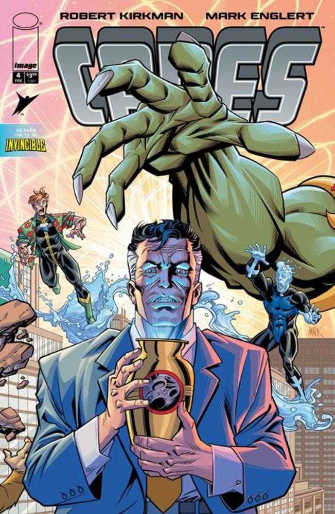 Invincible Universe Capes #4 Cover B Mark Englert Variant | Odin's Place