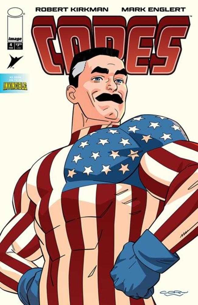 Invincible Universe Capes #4 Cover C 1 in 10 Cory Walker Variant | Odin's Place