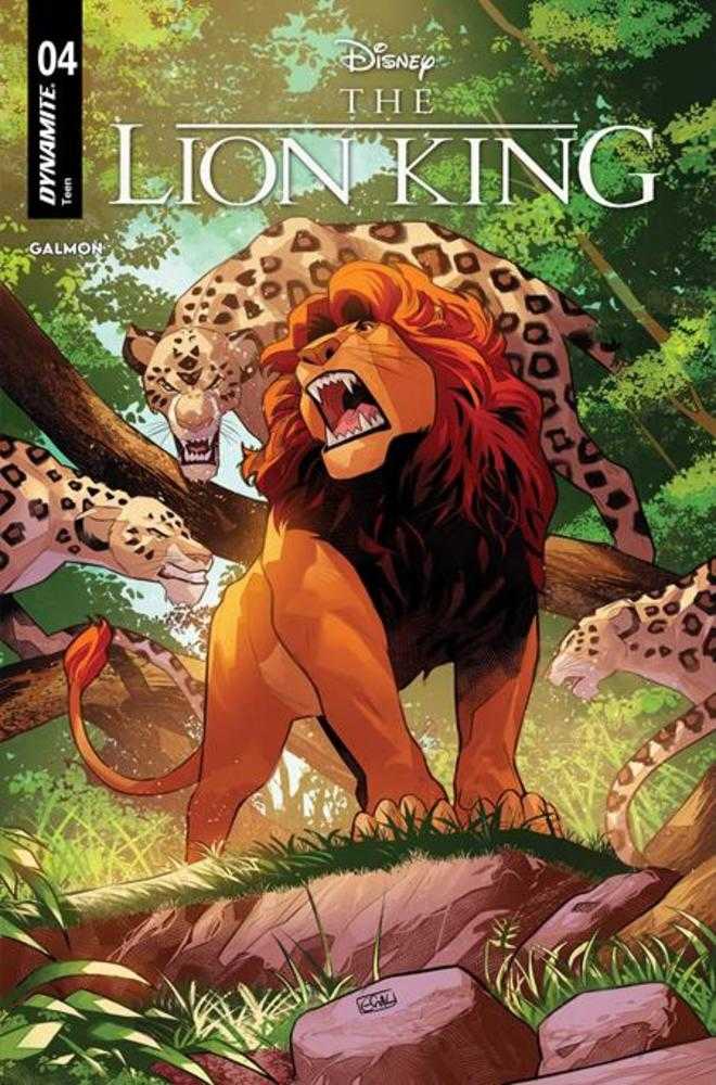 Lion King #4 Cover A Edwin Galmon | Odin's Place