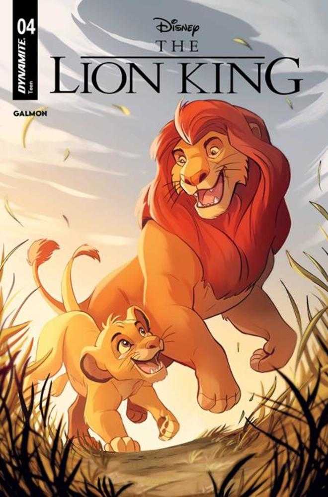 Lion King #4 Cover B Arianna Consonni Variant | Odin's Place