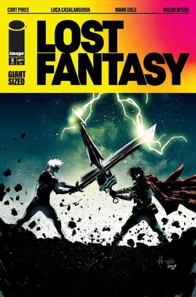 Lost Fantasy #8 Cover A Luca Casalanguida | Odin's Place