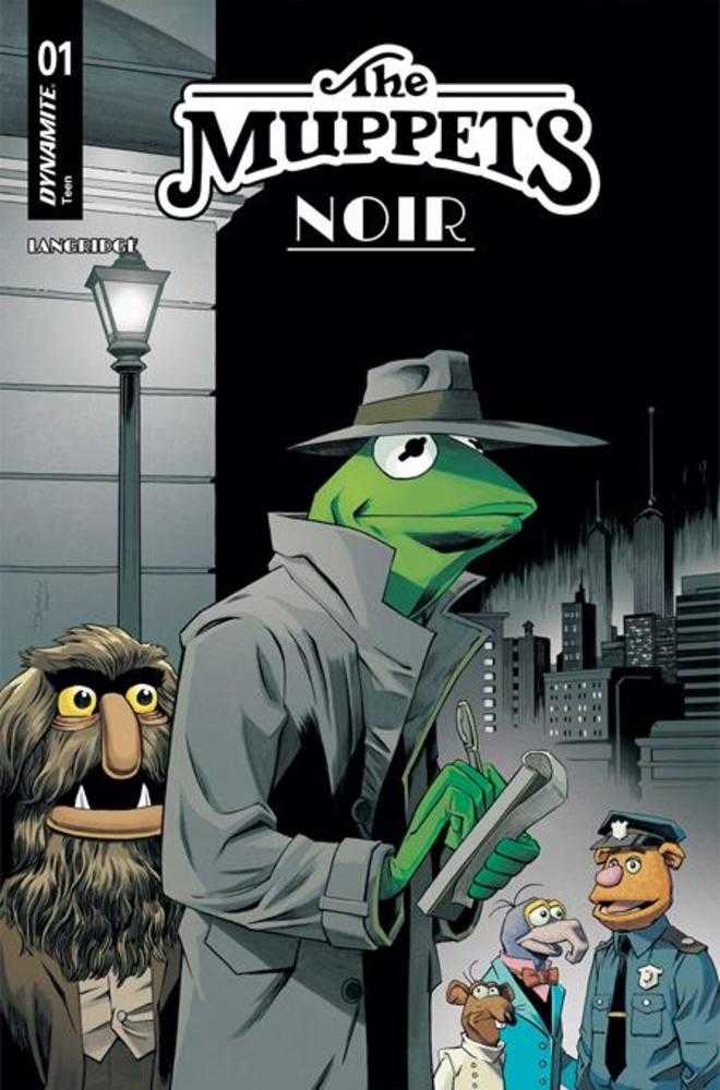 Muppets Noir #1 Cover B Declan Shalvey Variant | Odin's Place