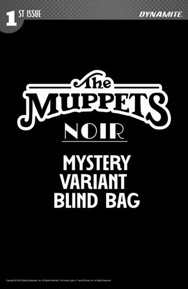 Muppets Noir #1 Cover D Blind Bag Variant | Odin's Place