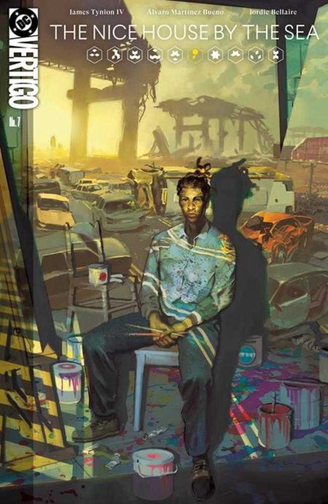 Nice House By The Sea #7 (Of 12) Cover A Alvaro Martinez Bueno (Mature) | Odin's Place