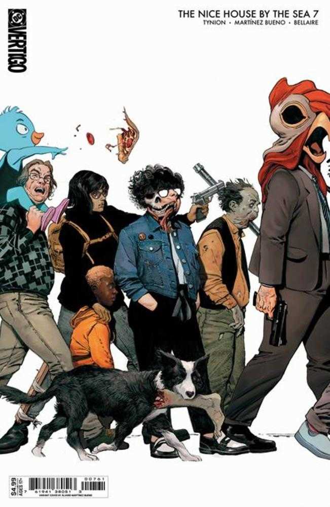 Nice House By The Sea #7 (Of 12) Cover E Alvaro Martinez Bueno Connecting Card Stock Variant (Mature) | Odin's Place