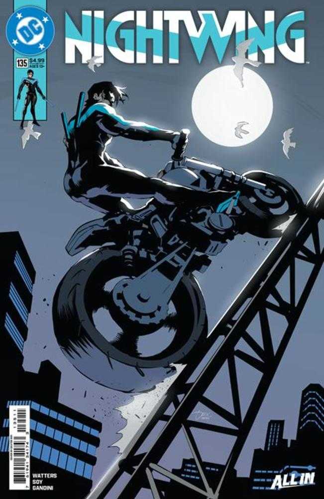 Nightwing #135 Cover A Dexter Soy | Odin's Place
