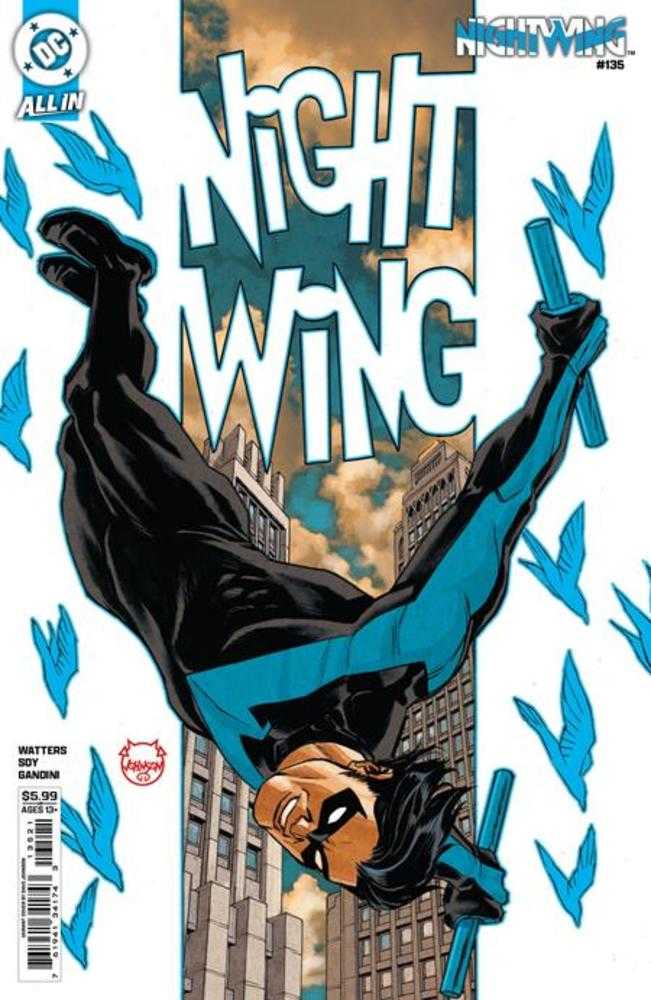 Nightwing #135 Cover B Dave Johnson Card Stock Variant | Odin's Place