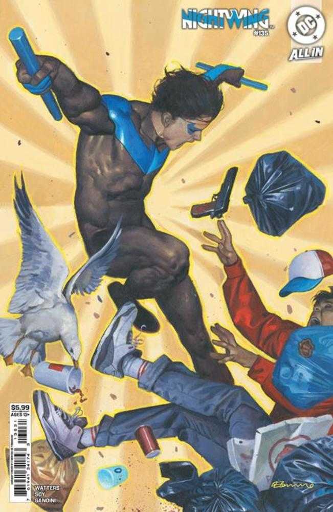 Nightwing #135 Cover C Fabrizio De Tommaso Card Stock Variant | Odin's Place