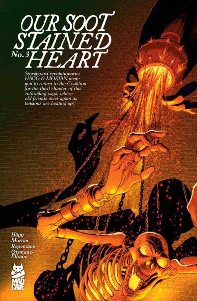 Our Soot Stained Heart #3 (Of 4) | Odin's Place