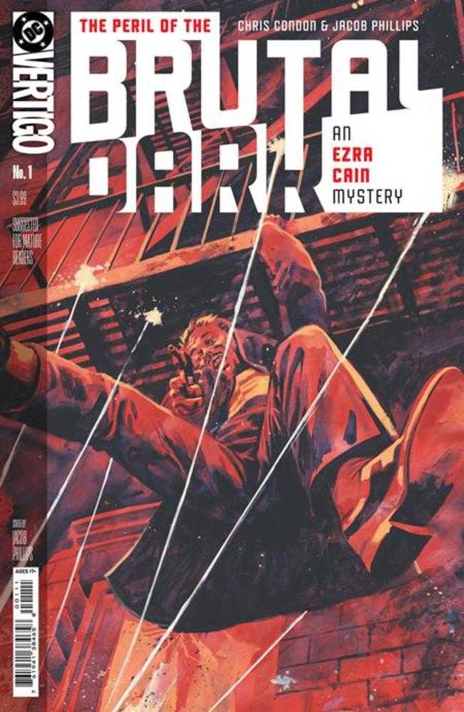 The Peril Of The Brutal Dark An Ezra Cain Mystery #1 (Of 6) Cover A Jacob Phillips (Mature) | Odin's Place