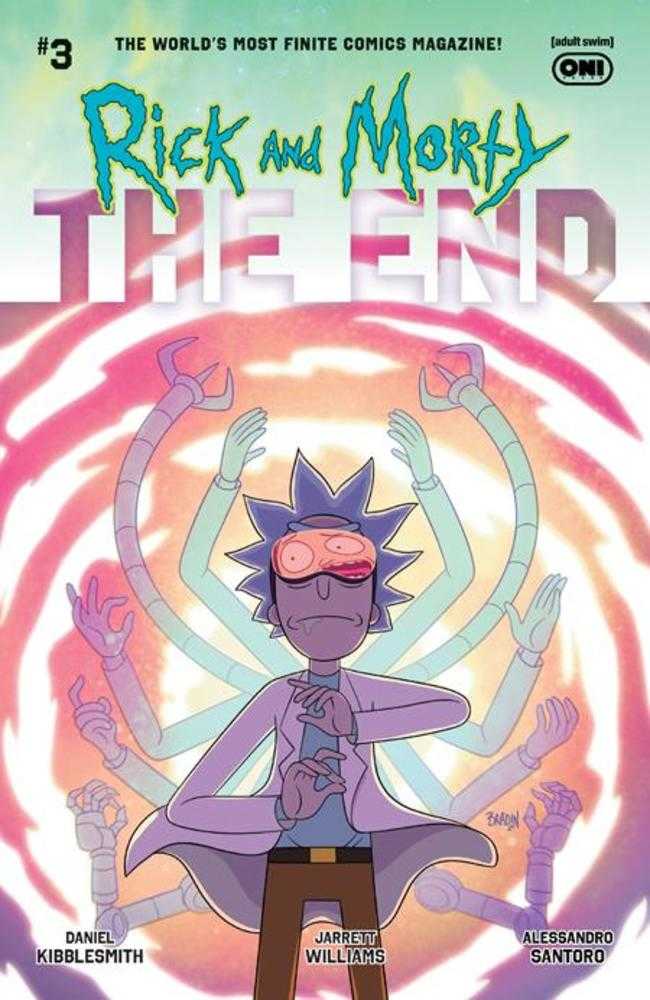 Rick And Morty The End #3 (Of 6) Cover A Dave Bardin | Odin's Place