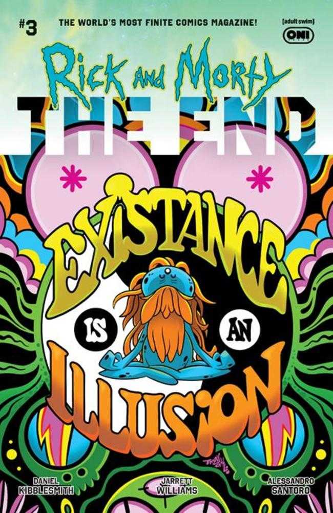 Rick And Morty The End #3 (Of 6) Cover B Troy Little Variant | Odin's Place