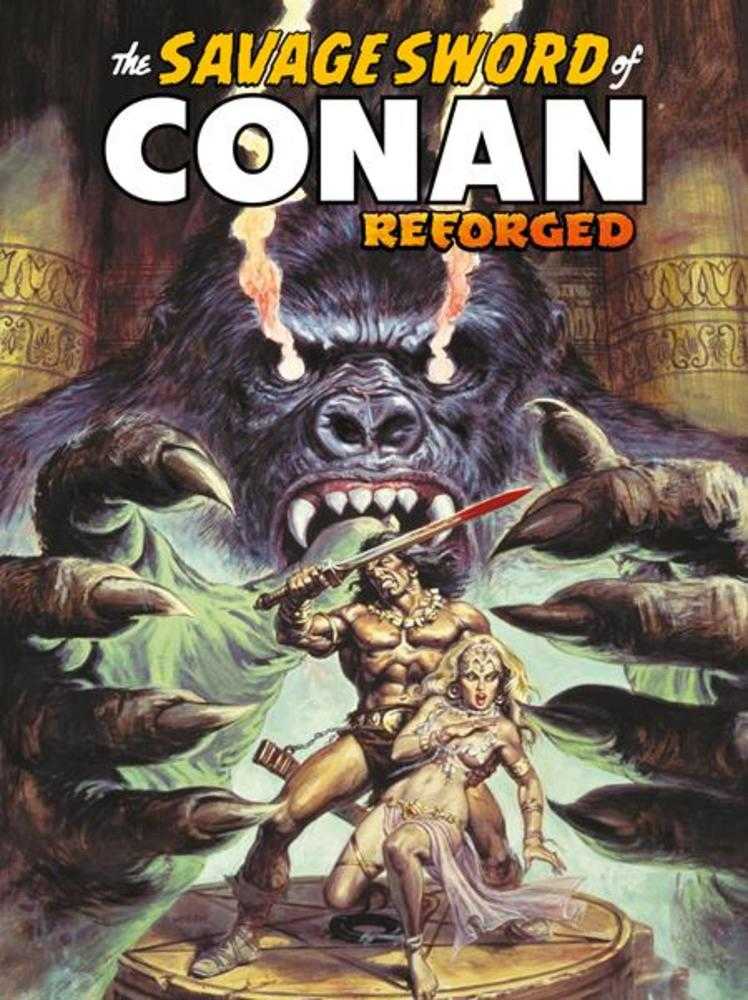 Savage Sword Of Conan Reforged #3 Cover B Earl Norem Variant (Mature) | Odin's Place