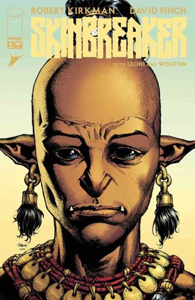 Skinbreaker #6 Cover B David Finch & Annalisa Leoni Portrait Variant | Odin's Place