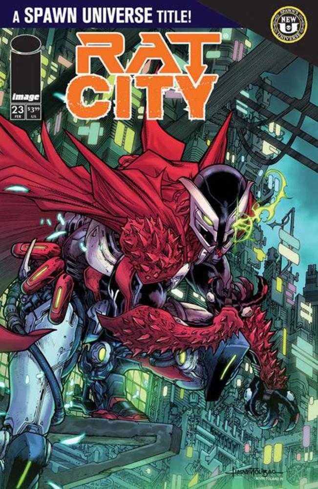 Spawn Rat City #23 Cover A Harvey Tolibao | Odin's Place