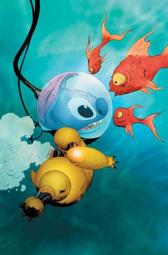 Stitch #7 Cover H 1:15 Jae Lee Virgin Variant | Odin's Place
