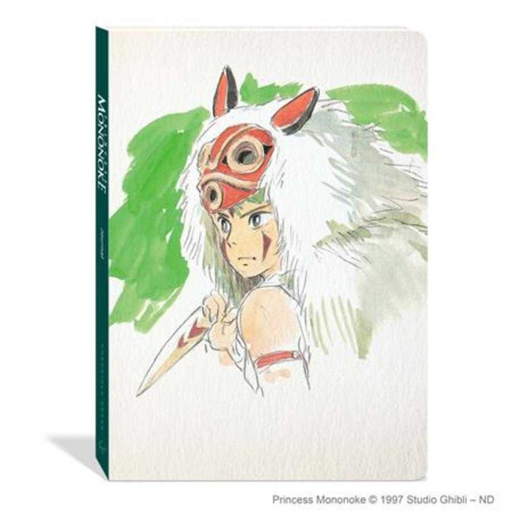 Studio Ghibli Princess Mononoke Journal Hardcover | Odin's Place