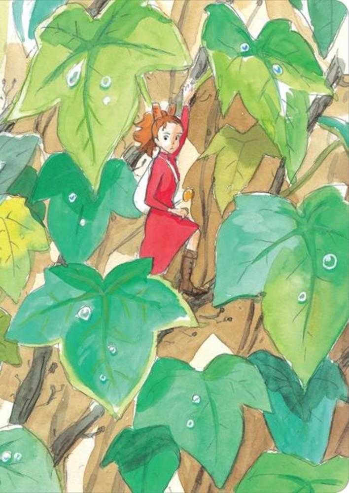 Studio Ghibli The Secret World Of Arrietty Journal Hardcover | Odin's Place