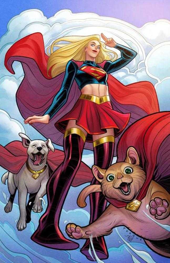 Supergirl #10 Cover D Elizabeth Torque Card Stock Variant | Odin's Place