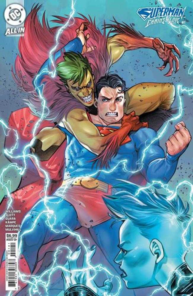 Superman Chains Of Love Special #1 (One Shot) Cover C Ig Guara Card Stock Variant | Odin's Place
