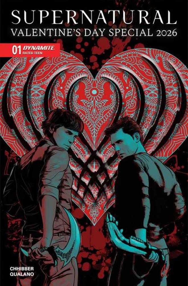 Supernatural Valentines Day Special 2026 #1 (One Shot) Cover A Cat Staggs | Odin's Place